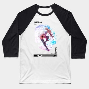 Cyberpunk 01 alt Baseball T-Shirt